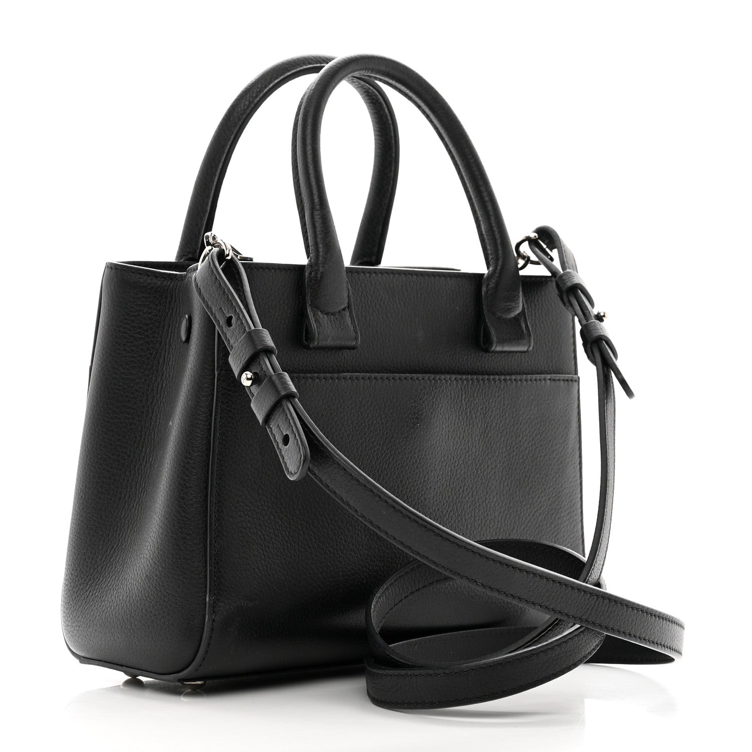 Chanel Grained Calfskin Mini Neo Executive Shopper Tote Black 3 of 13