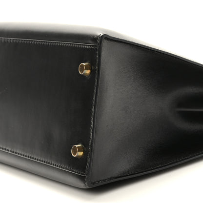 Hermes Box Kelly Sellier 32 Black 9 of 9