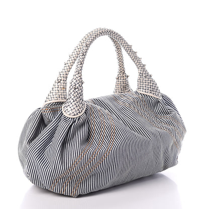 Fendi Denim Striped Spy Blue 2 of 8