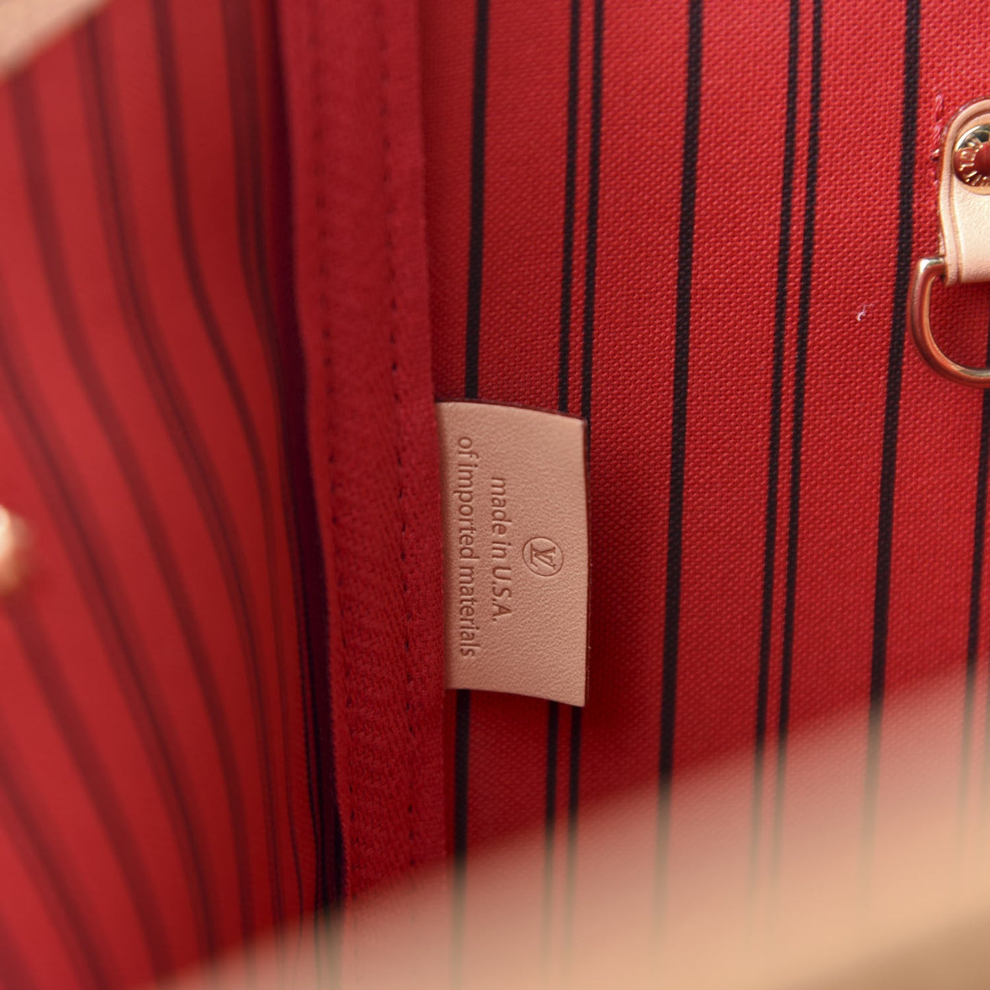 Monogram Neo Neverfull MM Cherry