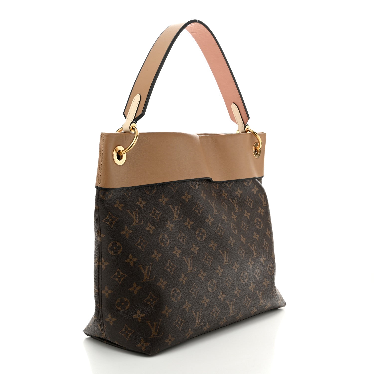 Louis Vuitton Monogram Tuileries Hobo Sesame Peach 3 of 11