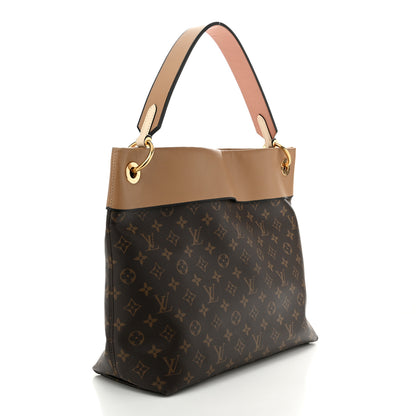 Louis Vuitton Monogram Tuileries Hobo Sesame Peach 3 of 11