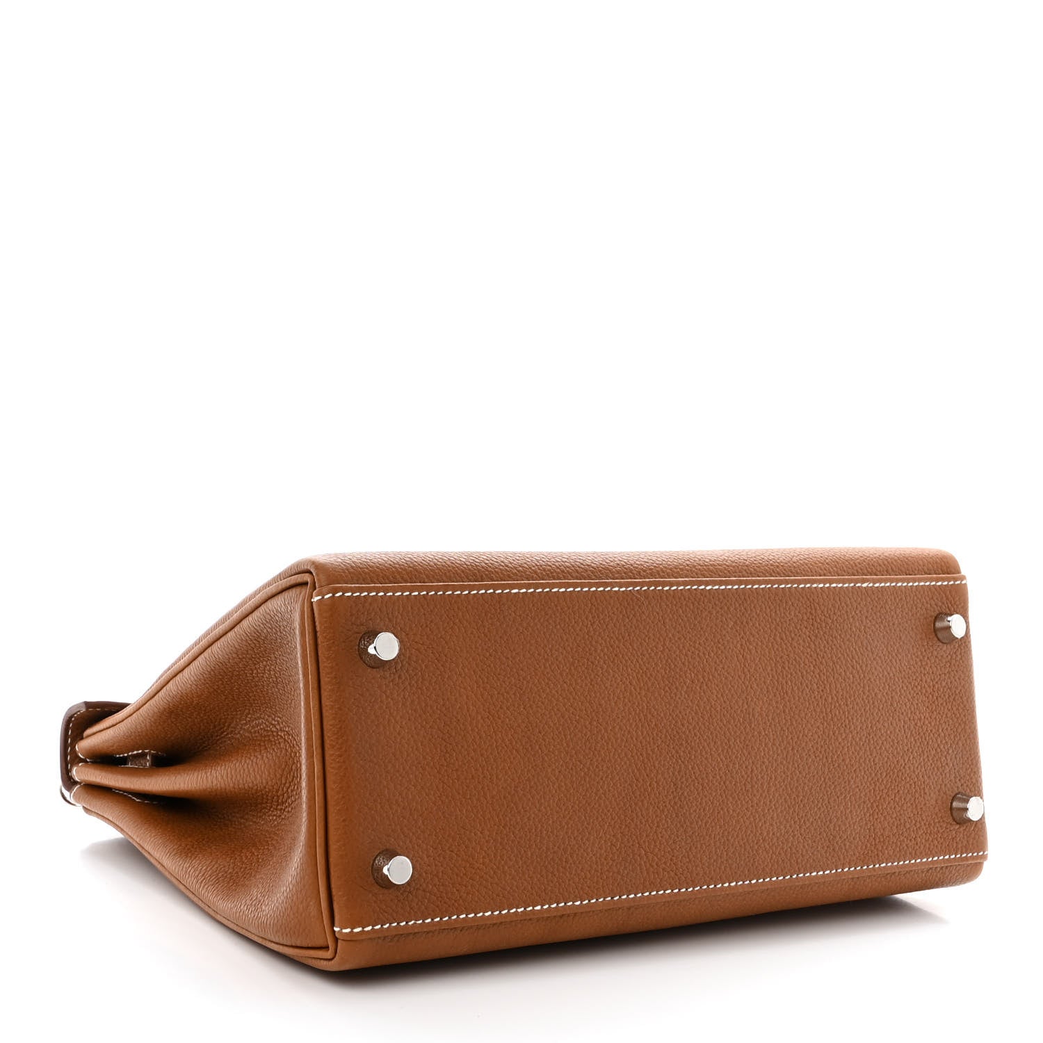 Hermes Barenia Faubourg Kelly Retourne 28 Fauve 4 of 11
