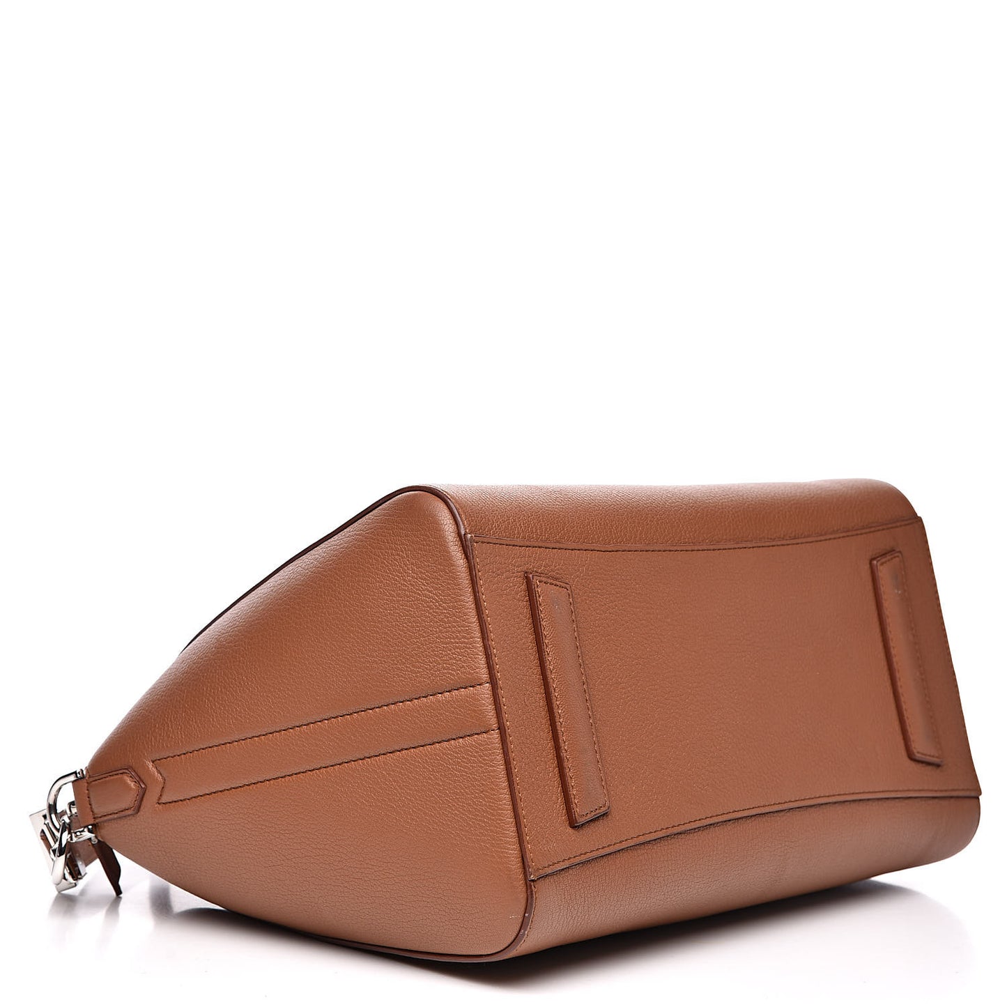 Sugar Goatskin Medium Antigona Cognac
