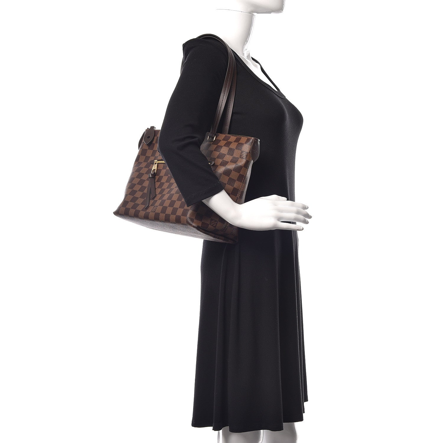 Louis Vuitton Damier Ebene Iena MM 2 of 11
