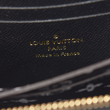 Louis Vuitton Monogram Giant Jungle Zippy Coin Purse Black 6 of 7