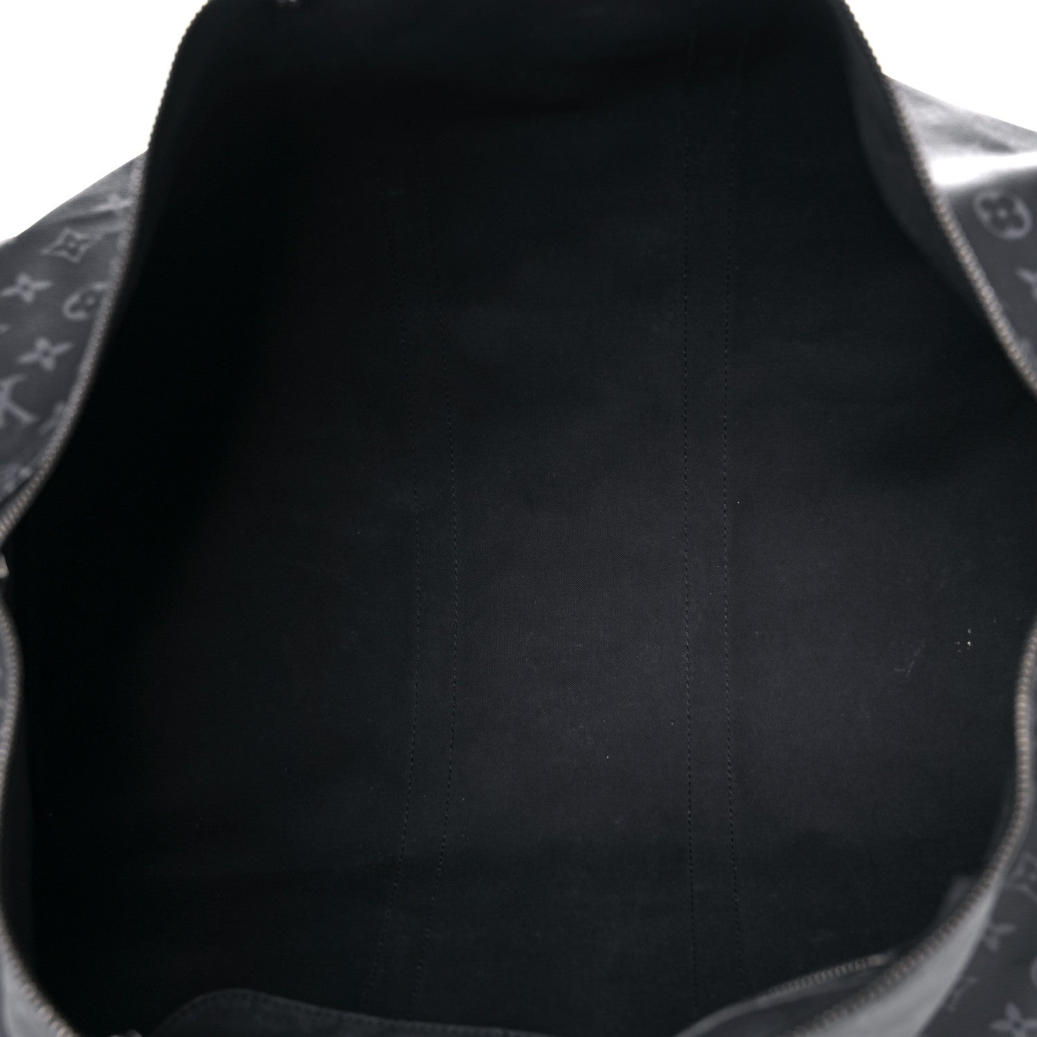 Louis Vuitton Monogram Eclipse Keepall Bandouliere 55 6 of 25