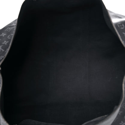 Louis Vuitton Monogram Eclipse Keepall Bandouliere 55 6 of 25