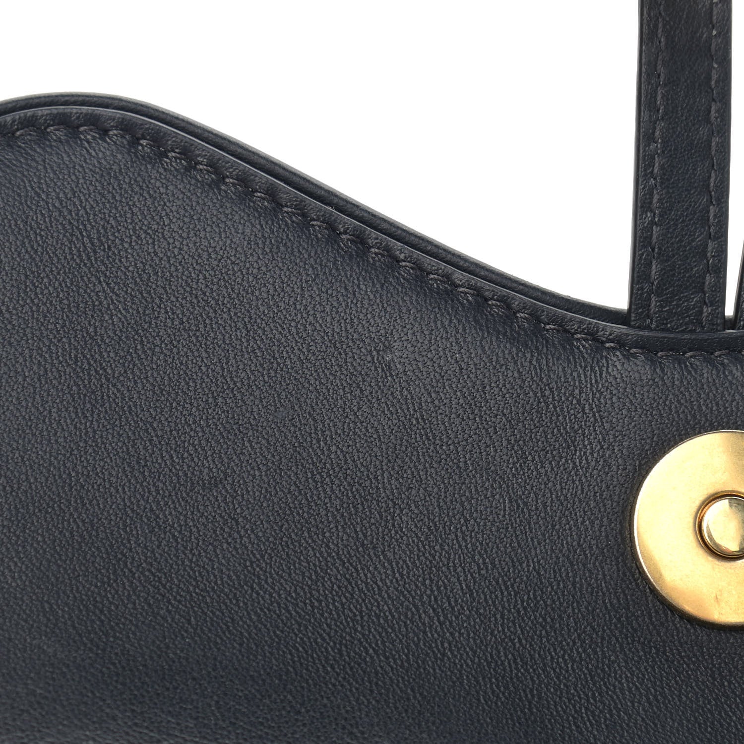 Christian Dior Oblique Saddle Belt Bag Blue 10 of 10