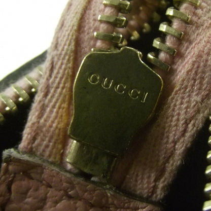 Gucci Calfskin Bamboo Top Handle Bag Pink 10 of 10