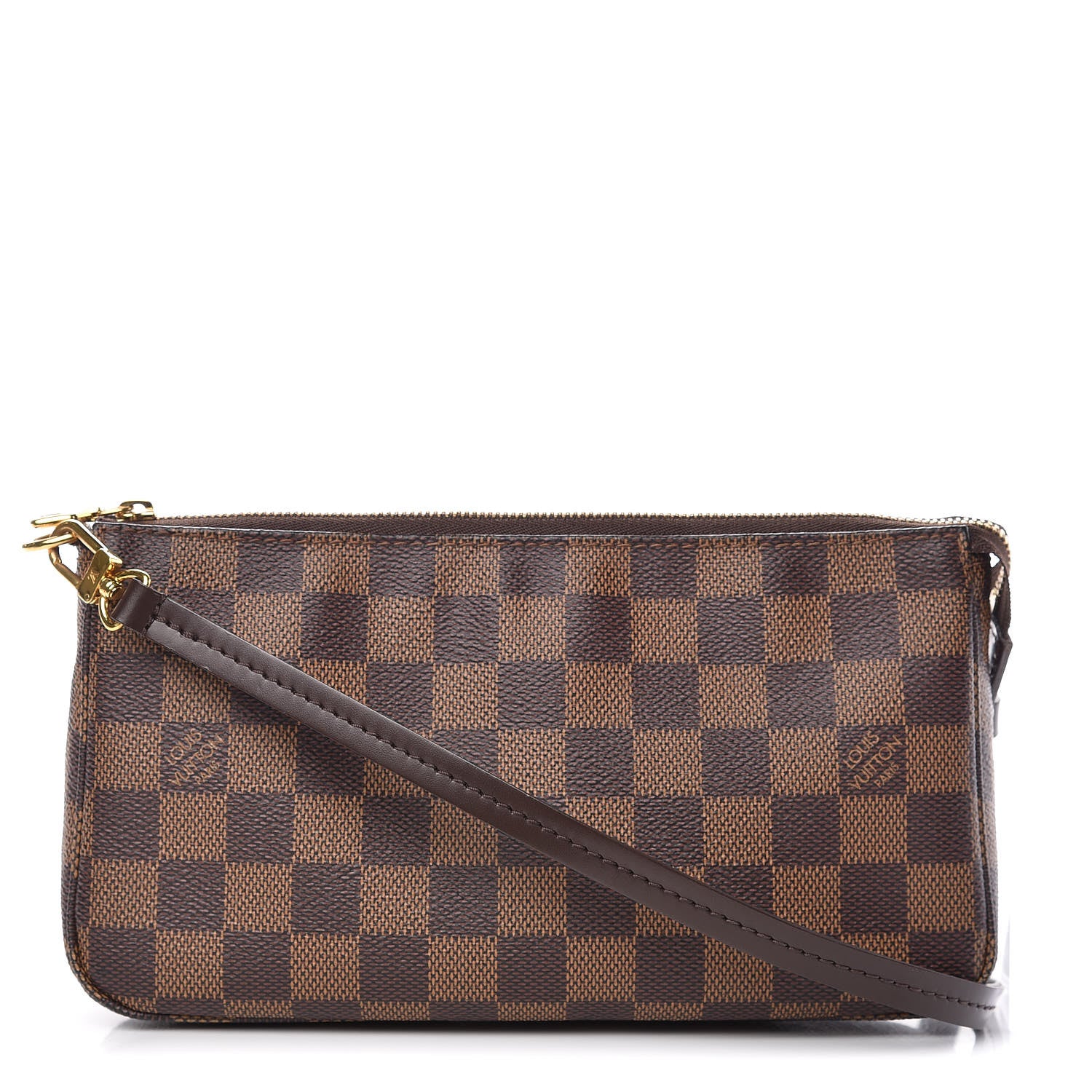 Louis Vuitton Damier Ebene Pochette Accessories NM 1 of 7