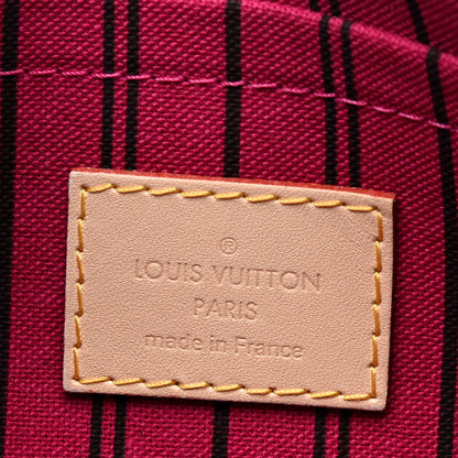 Louis Vuitton Monogram Neverfull MM GM Pochette Pivoine 5 of 5