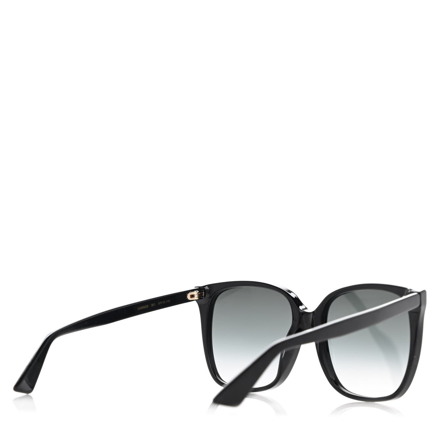 Acetate GG Sunglasses GG0022S Black
