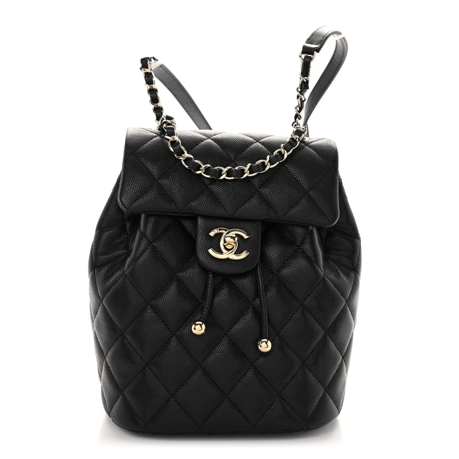 Chanel Caviar Quilted Mini Urban Spirit Backpack Black 1 of 10