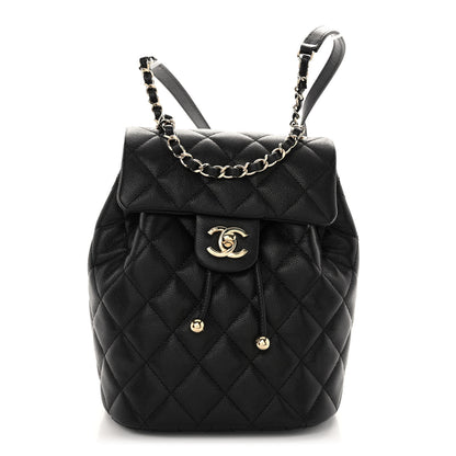 Chanel Caviar Quilted Mini Urban Spirit Backpack Black 1 of 10