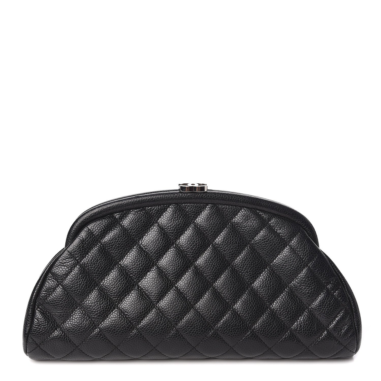 Chanel Caviar Quilted Timeless Clutch Black 1 of 9