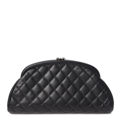 Chanel Caviar Quilted Timeless Clutch Black 1 of 9