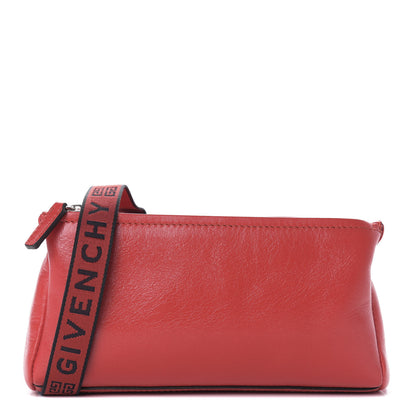 Givenchy Patent Lambskin 4G Mini Pandora Pop Red 3 of 10