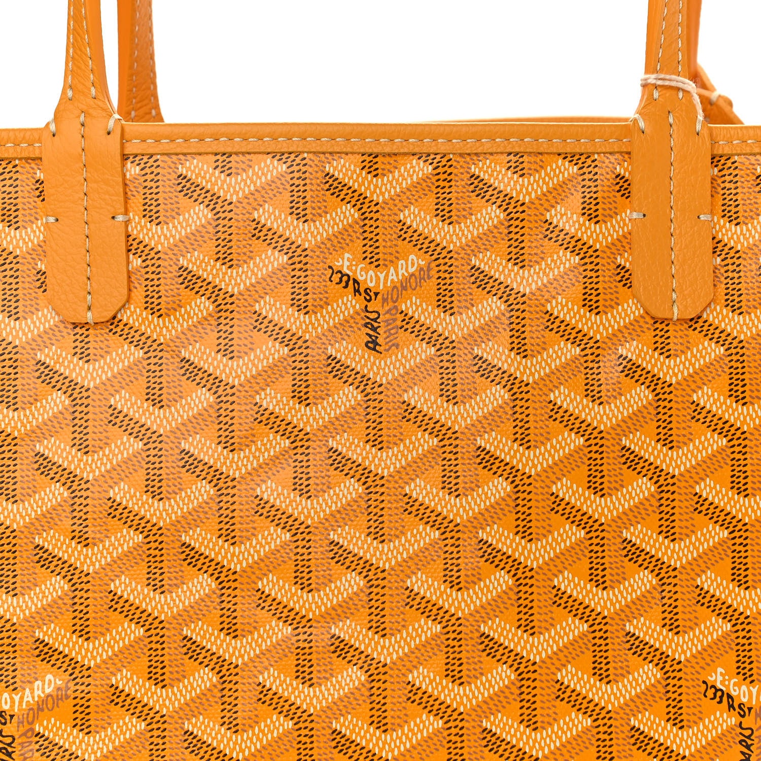 Goyard Goyardine Saint Louis PM Yellow 9 of 11