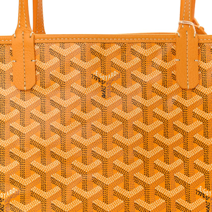 Goyard Goyardine Saint Louis PM Yellow 9 of 11