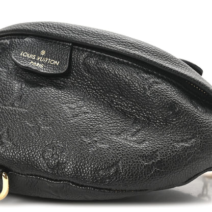 Louis Vuitton Empreinte BumBag Black 9 of 9