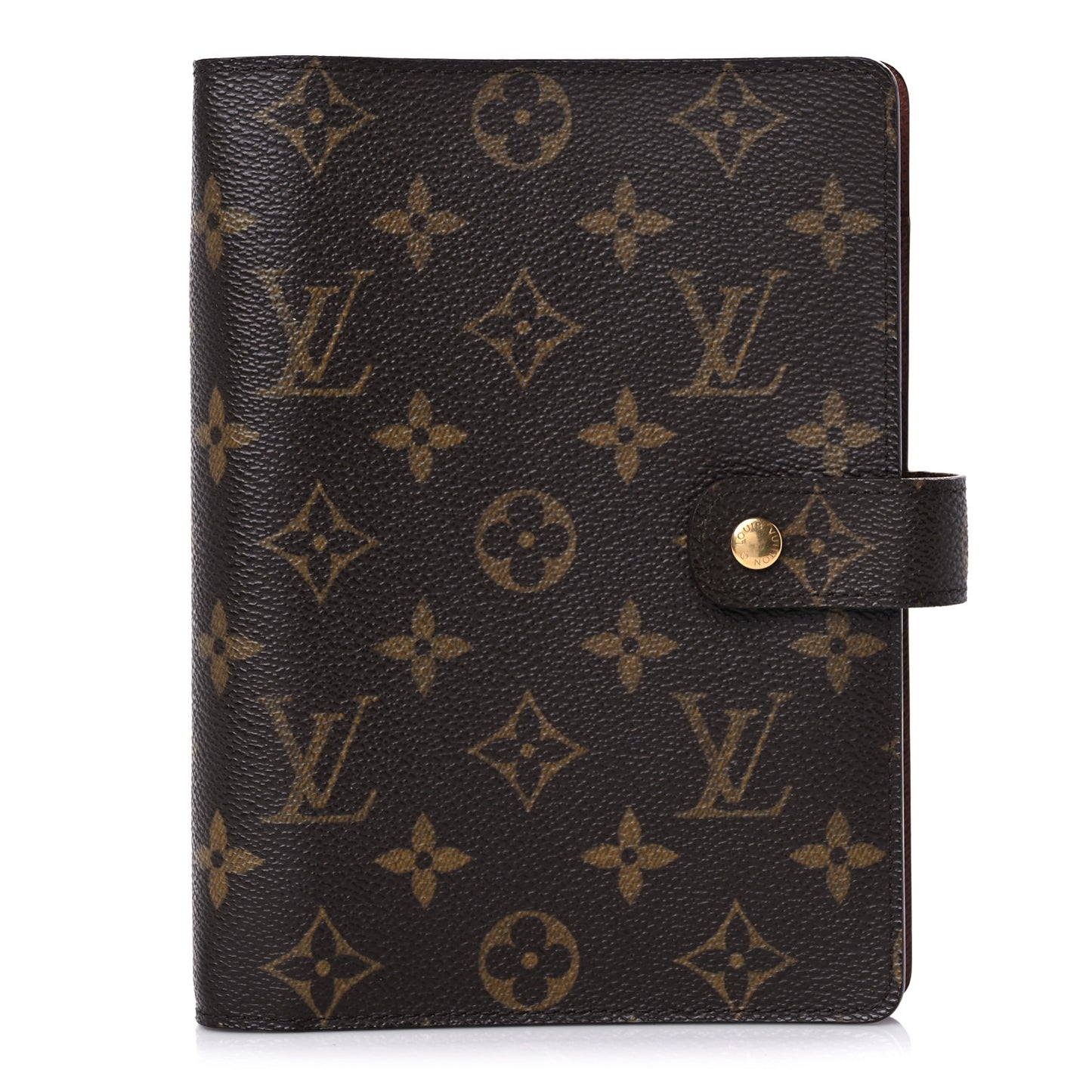 Monogram Medium Ring Agenda Cover