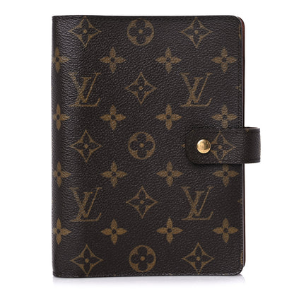 Louis Vuitton Monogram Medium Ring Agenda Cover 1 of 9