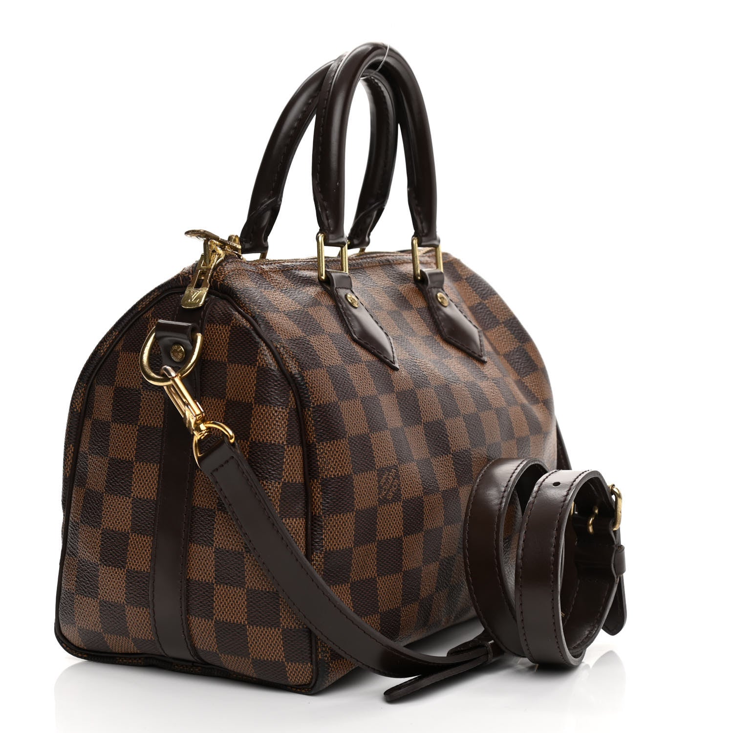 Louis Vuitton Damier Ebene Speedy Bandouliere 25 3 of 18