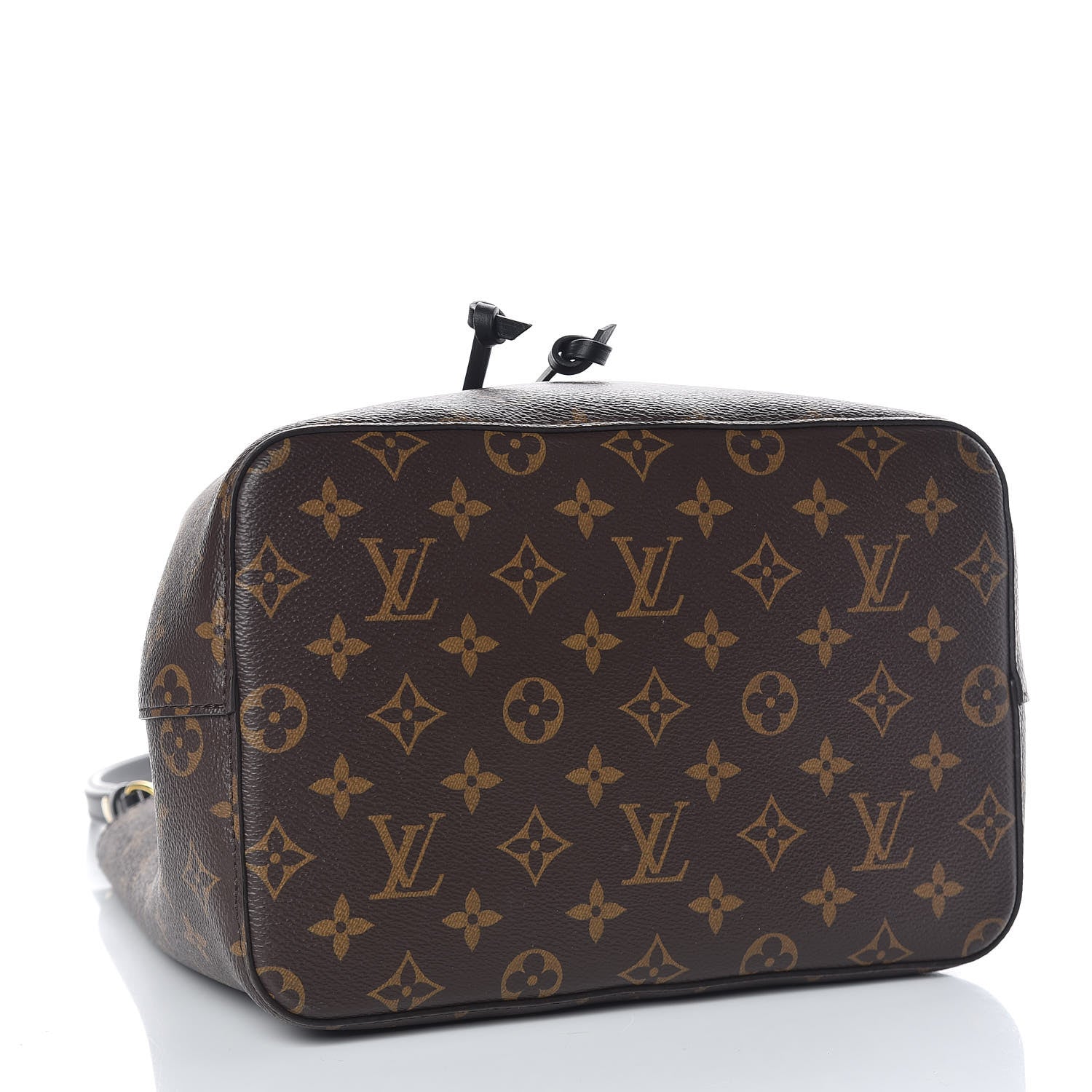 Louis Vuitton Monogram Neonoe MM Black 4 of 9
