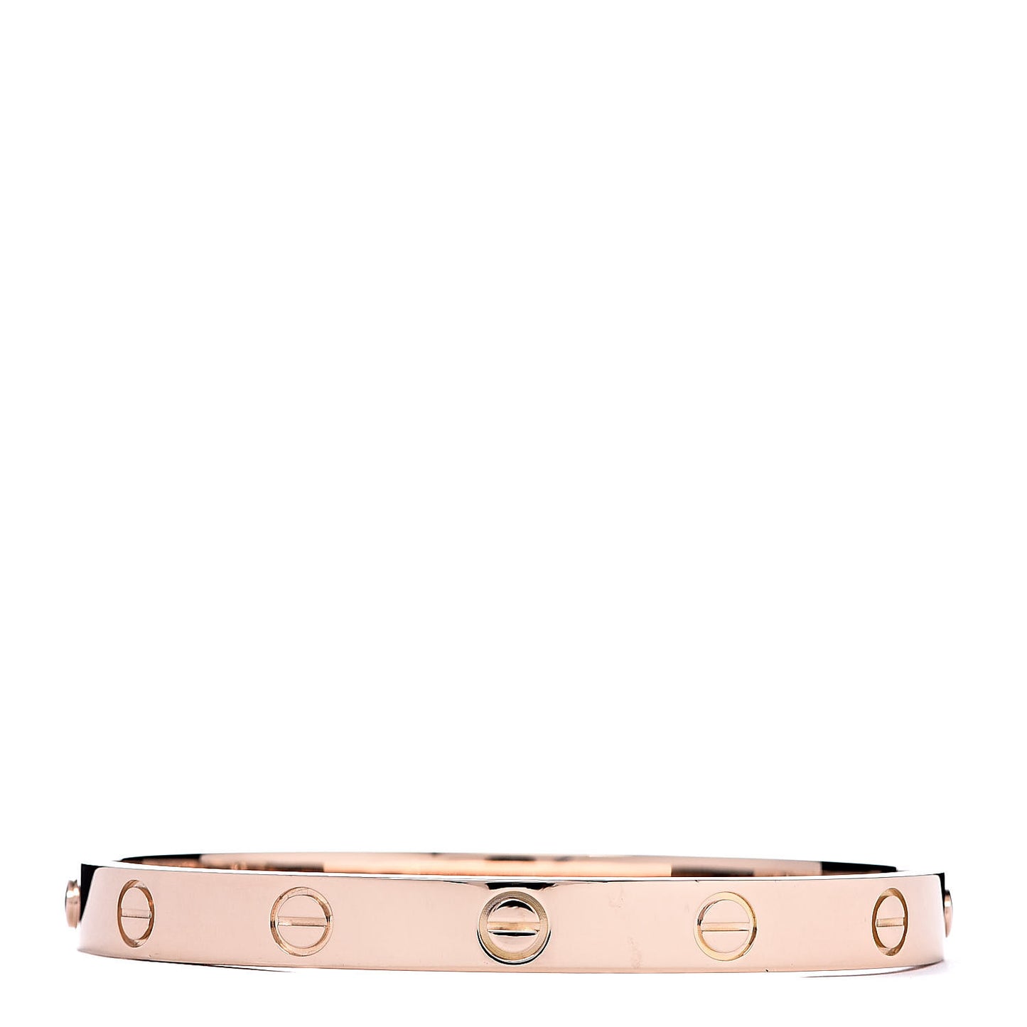 18K Pink Gold LOVE Bracelet 16