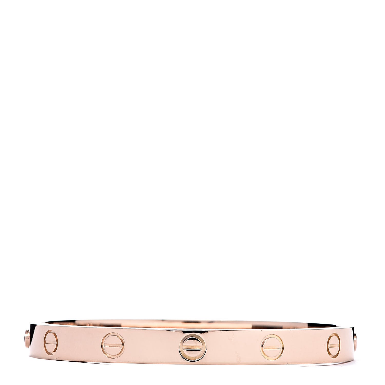 Cartier 18K Pink Gold LOVE Bracelet 16 3 of 6