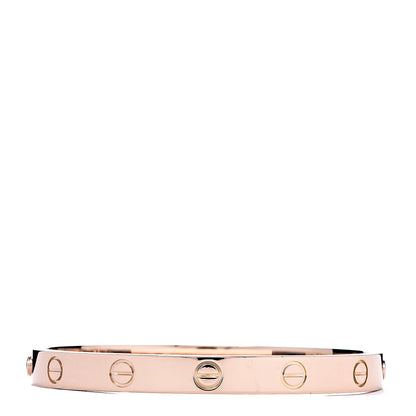 Cartier 18K Pink Gold LOVE Bracelet 16 3 of 6