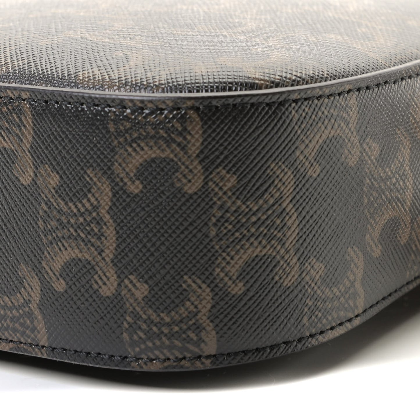 Triomphe Canvas Small Camera Bag Tan
