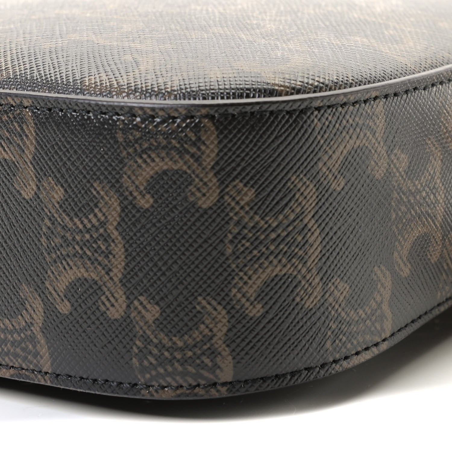 Celine Triomphe Canvas Small Camera Bag Tan 10 of 11
