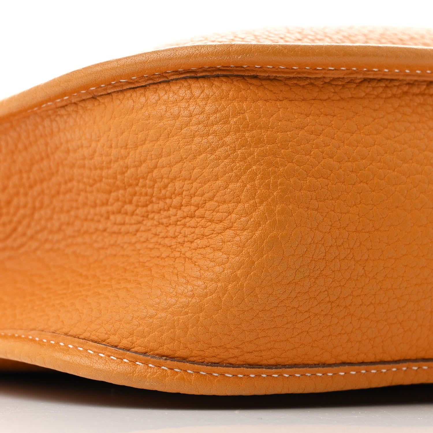 Hermes Togo Evelyne GM Moutarde 9 of 11