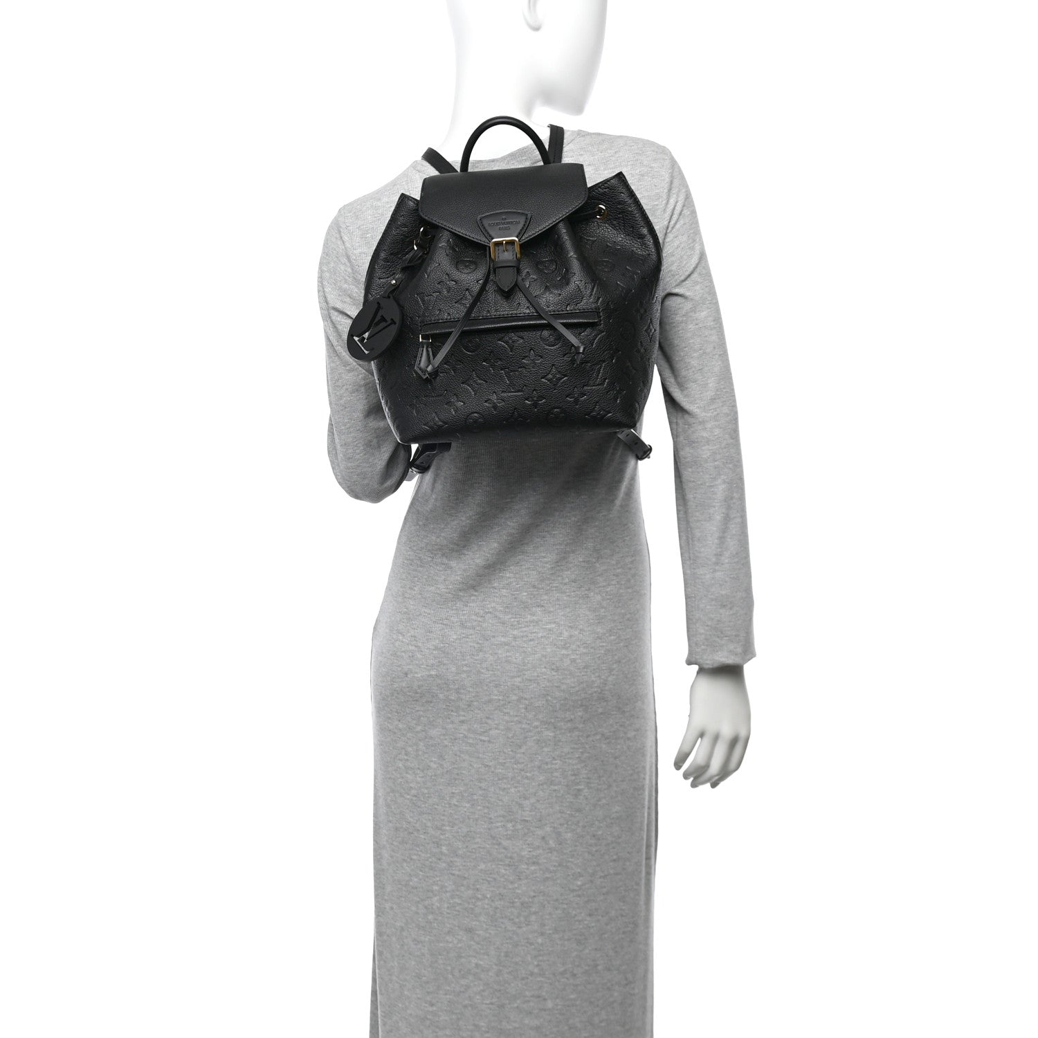 Louis Vuitton Empreinte Montsouris NM Backpack Black 2 of 9