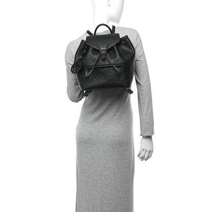 Louis Vuitton Empreinte Montsouris NM Backpack Black 2 of 9