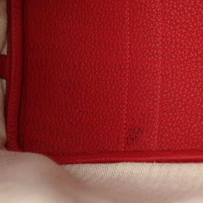 Hermes Vache Country Garden Party 30 TPM Rouge Piment 12 of 15