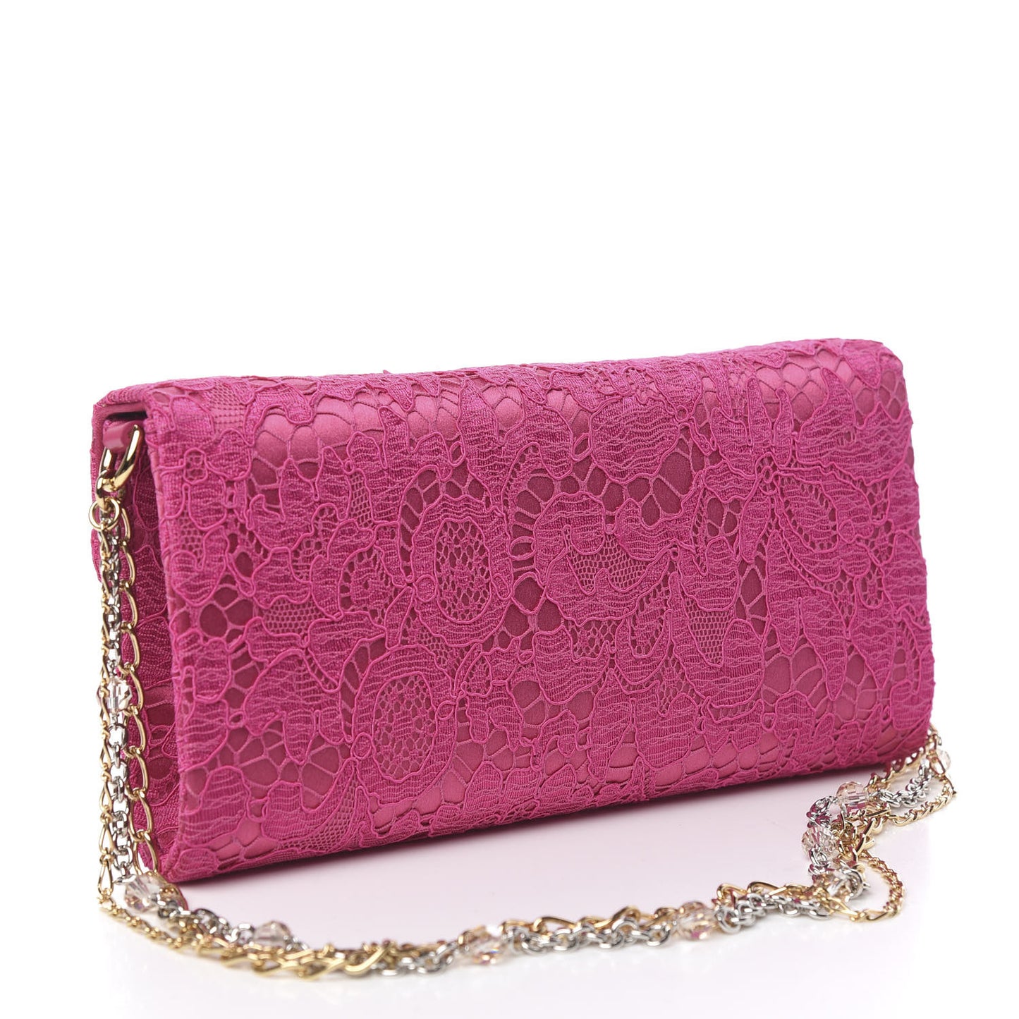 Lace Miss Bonita Evening Pochette Fuxia