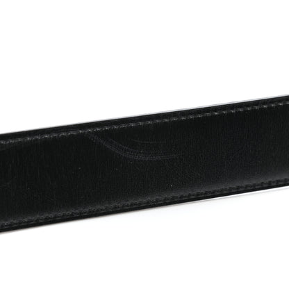 Hermes Box Togo 32mm H Belt 95 Black Gold 5 of 6