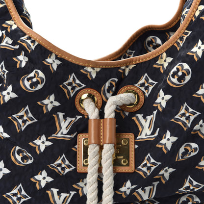 Louis Vuitton Canvas Monogram Cruise Bulles MM Navy 8 of 8
