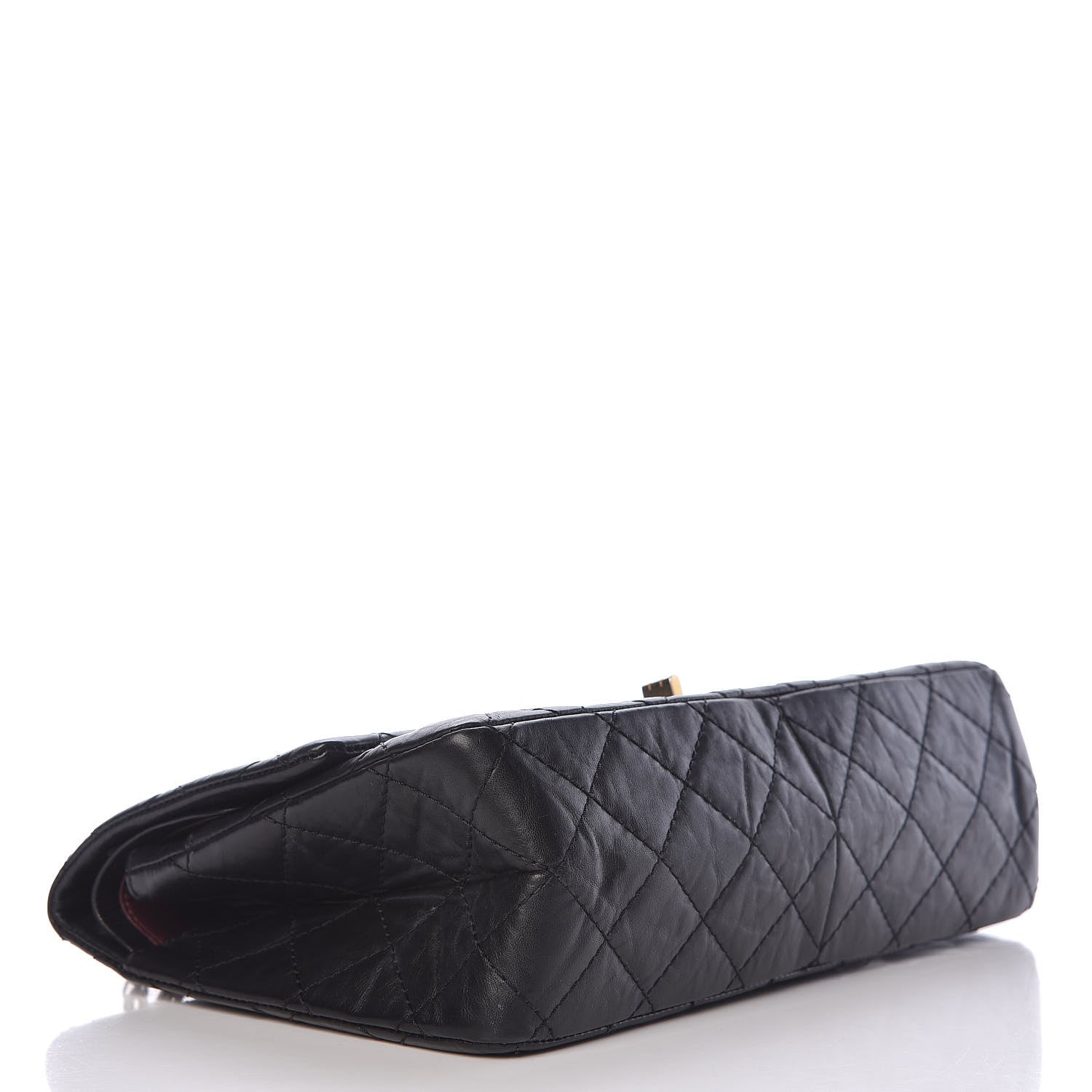 Chanel Aged Calfskin Quilted 2.55 Reissue 226 Flap Black 4 of 10