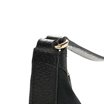 Gucci Monogram Medium Charmy Hobo Black 15 of 15