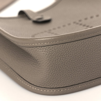 Hermes Taurillon Maurice Evelyne TPM Gris Asphalte 8 of 9
