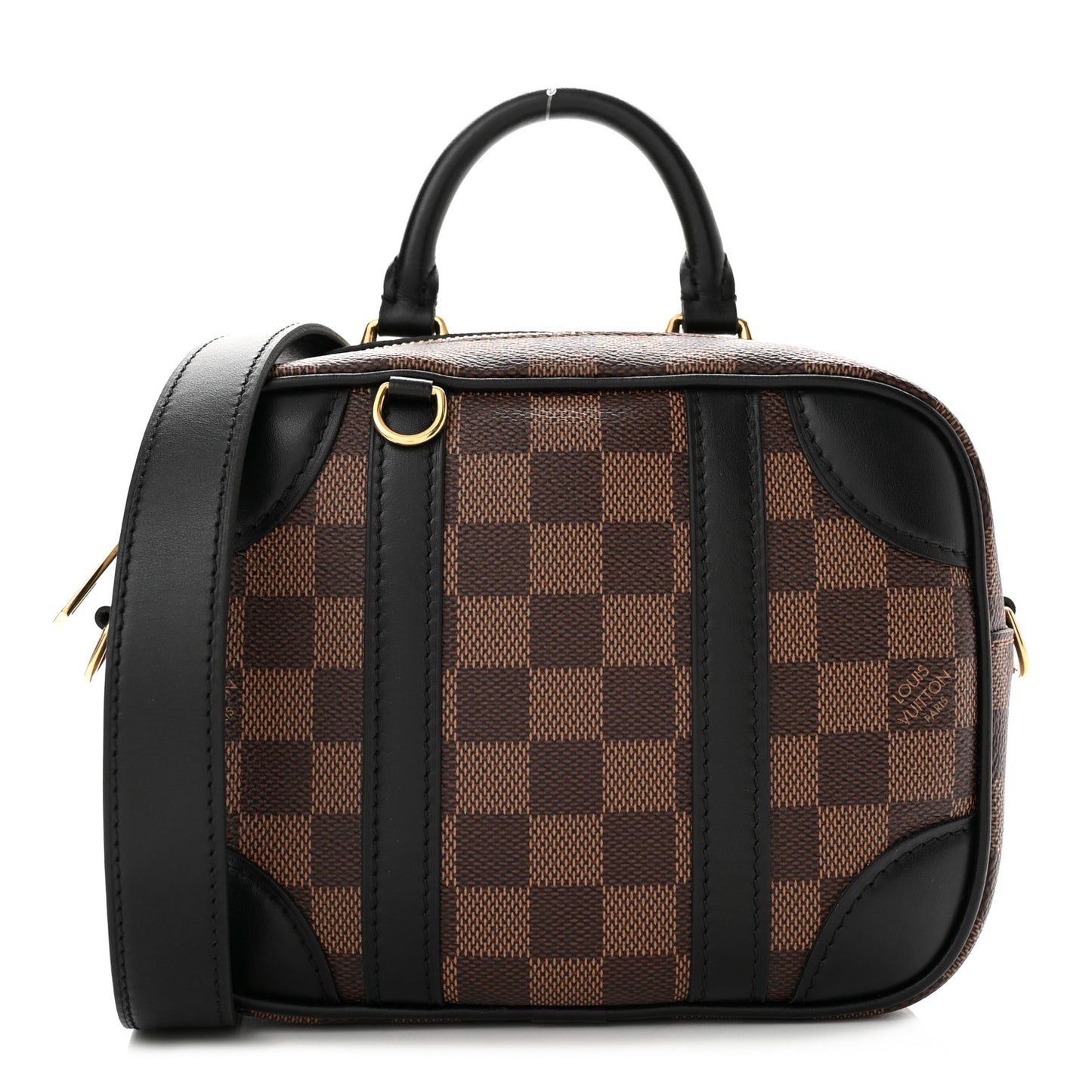 Damier Ebene Valisette Souple BB Black