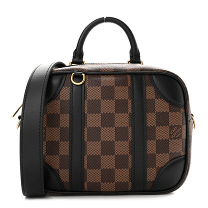Louis Vuitton Damier Ebene Valisette Souple BB Black 1 of 8
