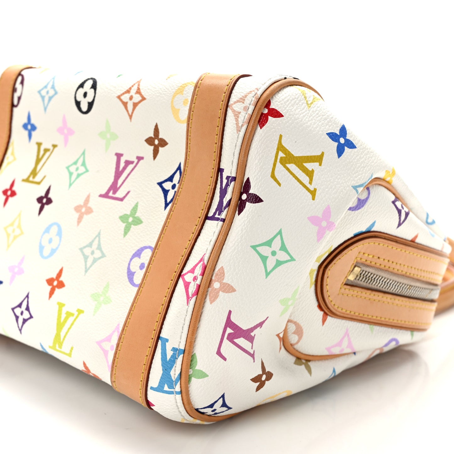 Monogram Multicolor Priscilla White