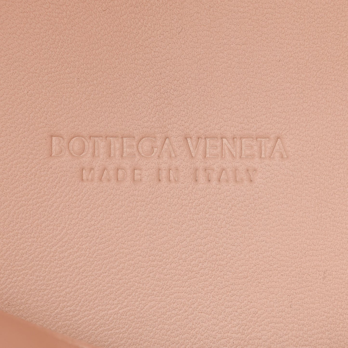 Nappa Intrecciato Small Andiamo Shoulder Bag Nude