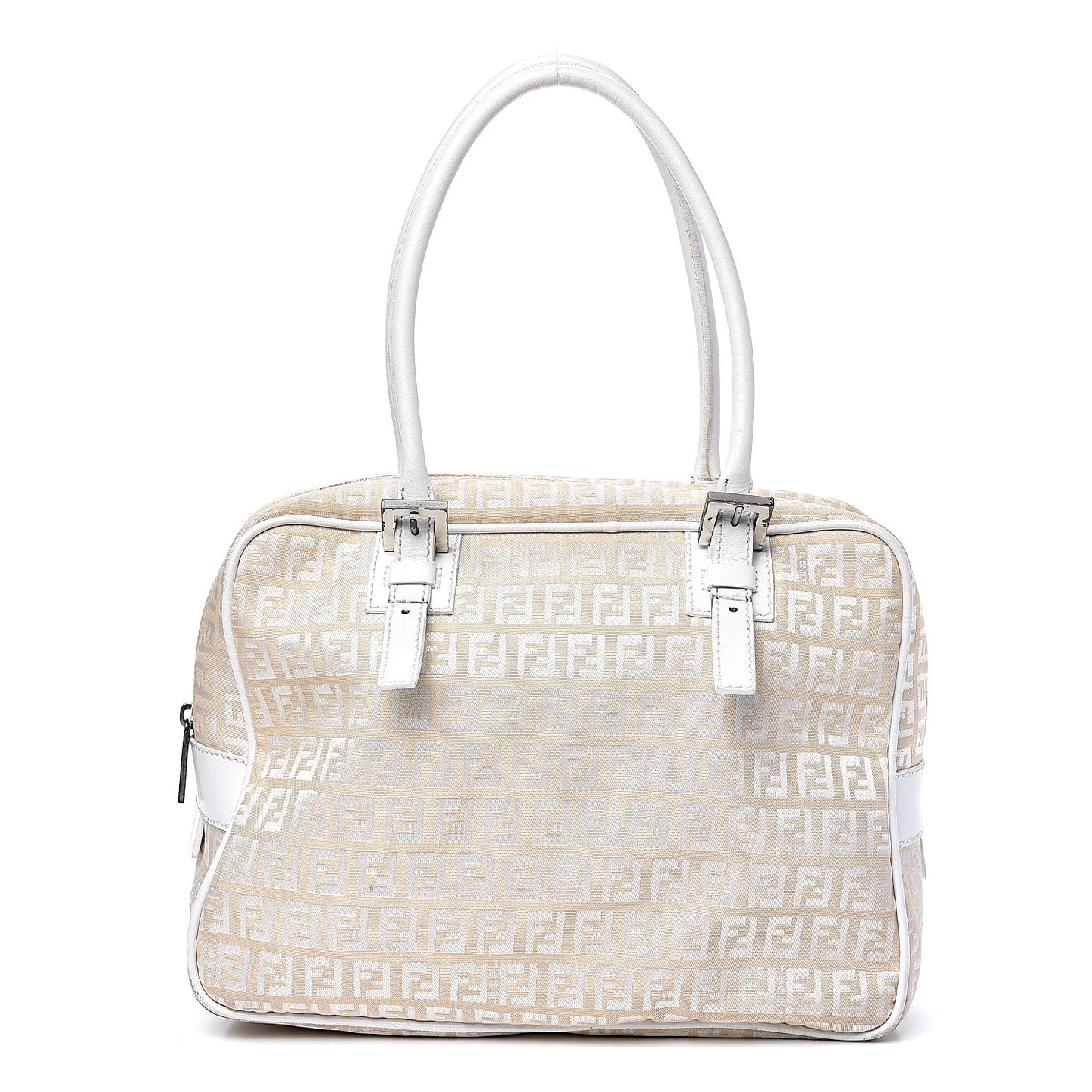 Zucchino Shoulder Bag White
