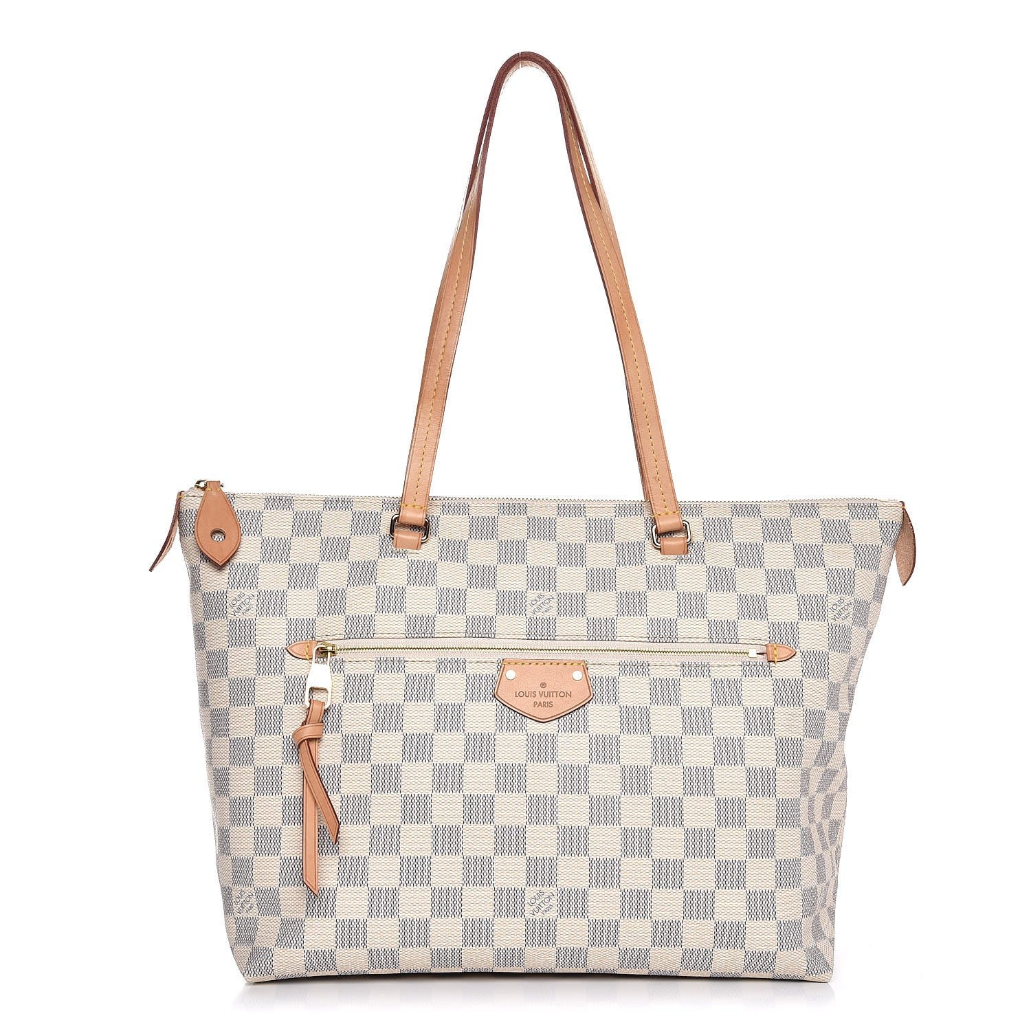 Louis Vuitton Damier Azur Iena MM 1 of 11